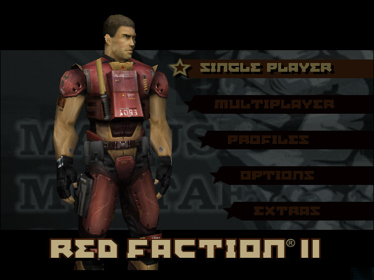 Red Faction II - Screenshot - Game Select (World) - 640x480