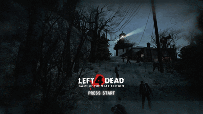 Left 4 Dead: Game of the Year Edition - Screenshot - Game Title (World) - 1280x720
