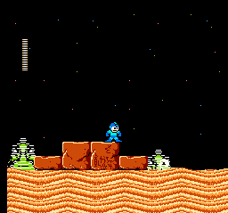 Illustration of Mega Man 4