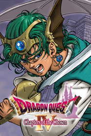 Dragon Quest IV: Michibikareshi Mono Tachi - Poster (World) - 600x900