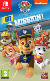 Paw Patrol: On a Roll! - Box - Front (France) - 352x570