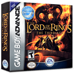 The Lord of the Rings: The Third Age - Box - 3D (North America) - 1016x998