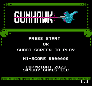 Gunhawk - Screenshot - Game Title (World) - 256x240