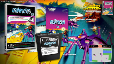 Destructor SCE - Advertisement Flyer - Front (World) - 1920x1080