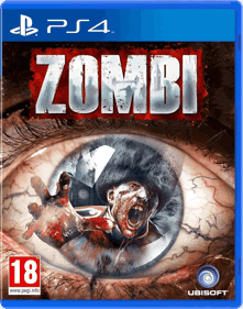 Zombi - Box - Front - Reconstructed (Europe) - 1176x1494
