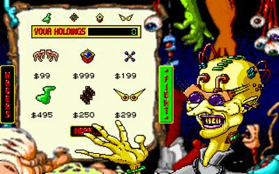 Tongue of the Fatman - Screenshot - Gameplay (North America) - 320x200