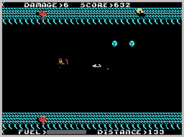 Aquattack - Screenshot - Gameplay (World) - 256x192