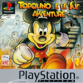 Mickey's Wild Adventure - Box - Front (Italy) - 715x715