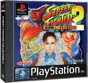 Street Fighter Collection 2 - Box - 3D (Europe) - 1420x1335