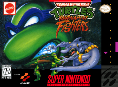Teenage Mutant Ninja Turtles: Tournament Fighters - Box - Front (North America) - 2100x1534
