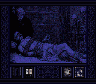 Dracula Unleashed - Screenshot - Gameplay (World) - 512x448
