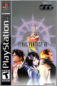 Final Fantasy VIII - Fanart - Box - Front (World) - 600x900
