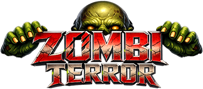 Zombi Terror - Clear Logo (Spain) - 400x175
