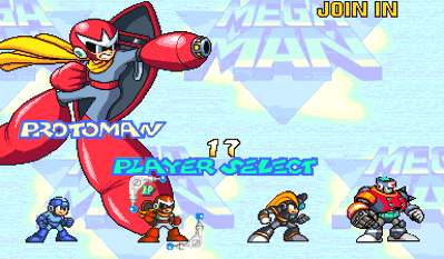 Mega Man 2: The Power Fighters - Screenshot - Game Select (North America) - 384x224