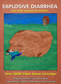 Explosive Diarrhea - Box - Front (World) - 1006x1378