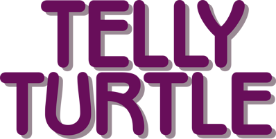 Telly Turtle - Clear Logo (North America) - 2400x1211