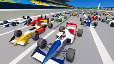 Sega Ages 2500 Series Vol. 8: Virtua Racing FlatOut - Fanart - Background (Japan) - 1920x1080
