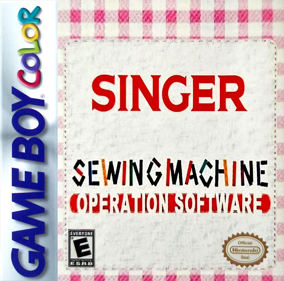 Singer Sewing Machine Operation Software - Fanart - Box - Front (North America) - 640x633