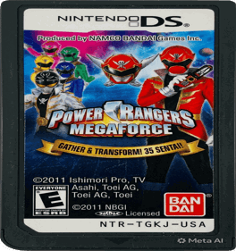 Kaizoku Sentai Gokaiger: Atsumete Henshin! 35 Sentai! - Cart - Front (North America) - 1316x1400