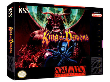 Majuu Ou - Box - 3D (World) - 1024x768