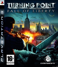 Turning Point: Fall of Liberty - Box - Front (Europe) - 928x1080