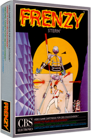 Frenzy - Box - 3D (Europe) - 439x659