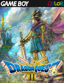 Dragon Warrior III - Fanart - Box - Front (North America) - 500x646