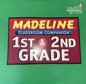 Madeline Classroom Companion 1st & 2nd Grade Reading - Box - Front (North America) - 1600x1566