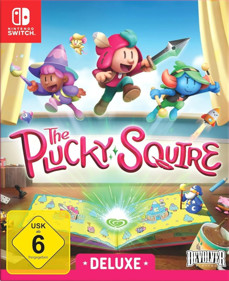 The Plucky Squire - Box - Front (Germany) - 1074x1316