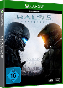 Halo 5: Guardians - Box - 3D (Germany) - 599x837