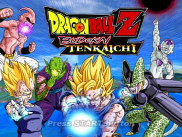 Dragon Ball Z: Budokai Tenkaichi - Screenshot - Game Title (North America) - 597x448