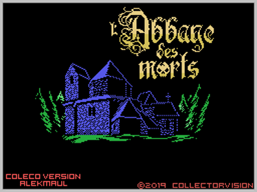 L'Abbaye des Morts - Screenshot - Game Title (World) - 256x192