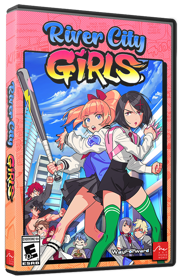 River City Girls - Box - 3D (World) - 567x878