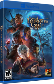 Baldur's Gate III - Box - 3D (North America) - 800x1245