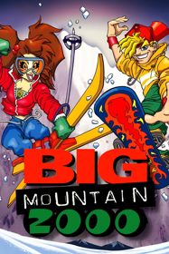 Big Mountain 2000 - Poster (World) - 600x900
