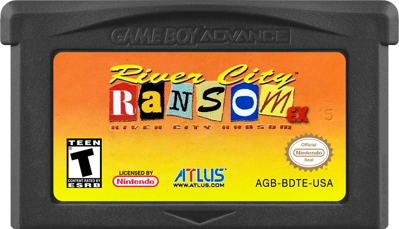 River City Ransom EX - Cart - Front (North America) - 1000x574