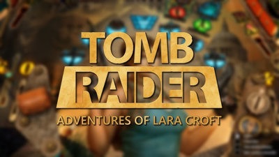 Tomb Raider Pinball: Adventures of Lara Croft - Banner (World) - 686x386