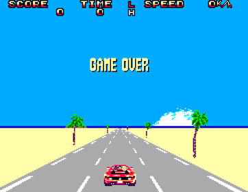OutRun 3D - Screenshot - Game Over (World) - 496x384