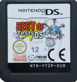 Best of Tests DS - Cart - Front (Europe) - 1052x1118