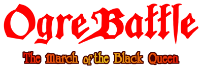 Densetsu no Ogre Battle - Clear Logo (World) - 1500x490