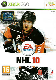 NHL 10 - Box - Front (Europe) - 3031x4290