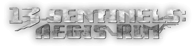 13 Sentinels: Aegis Rim - Clear Logo (World) - 1200x305