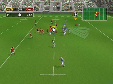 WCR: World Championship Rugby - Screenshot - Gameplay (World) - 640x480