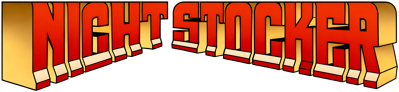 Night Stocker - Clear Logo (World) - 3840x885