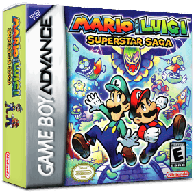 Mario & Luigi: Superstar Saga - Box - 3D (North America) - 1016x998