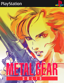 Metal Gear Solid - Fanart - Box - Front (North America) - 500x646