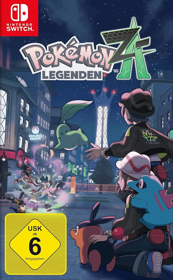 Pokémon Legends: Z-A - Box - Front (Germany) - 581x942