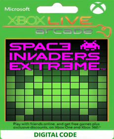 Space Invaders Extreme - Fanart - Disc (World) - 1268x1540