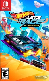 Hot Wheels Let's Race: Ultimate Speed - Box - Front (North America) - 873x1420