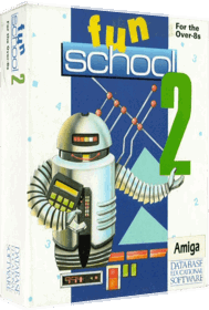 Fun School 2: For Over 8s - Box - 3D (United Kingdom) - 854x1266